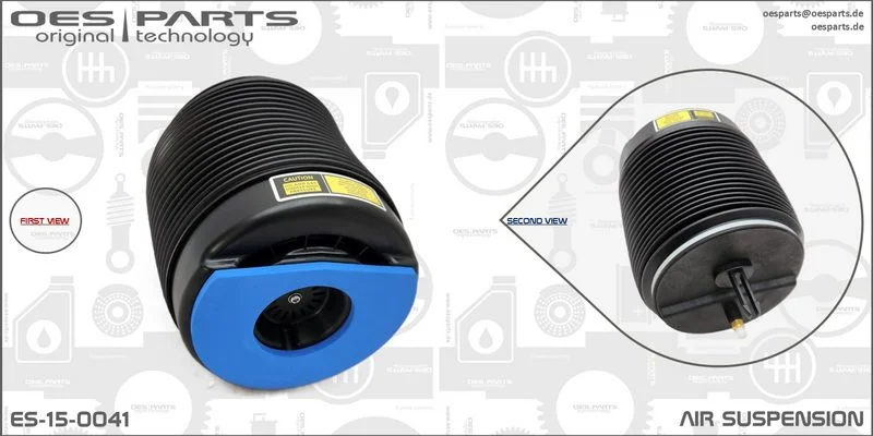 Pneumatinė spyruoklė, pakaba oes parts ES-15-0041