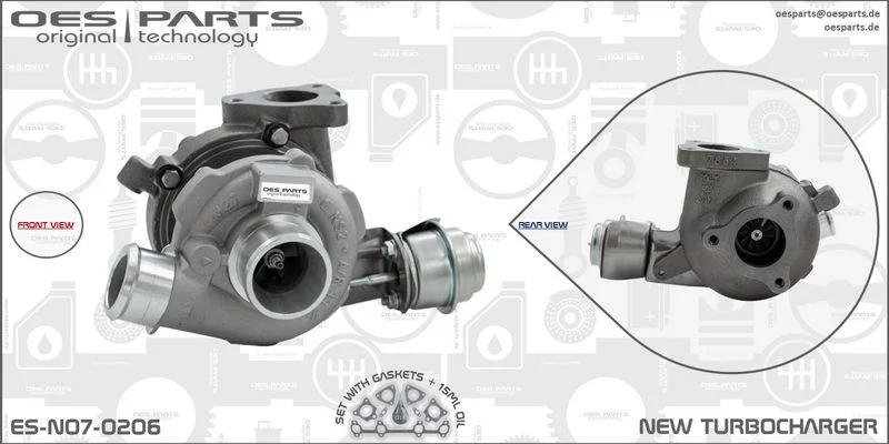 Kompresorius, įkrovimo sistema ES-N07-0206