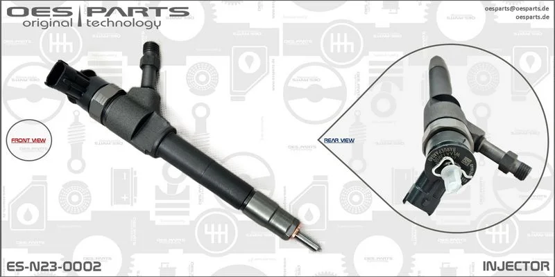 Purkštukas oes parts ES-N23-0002