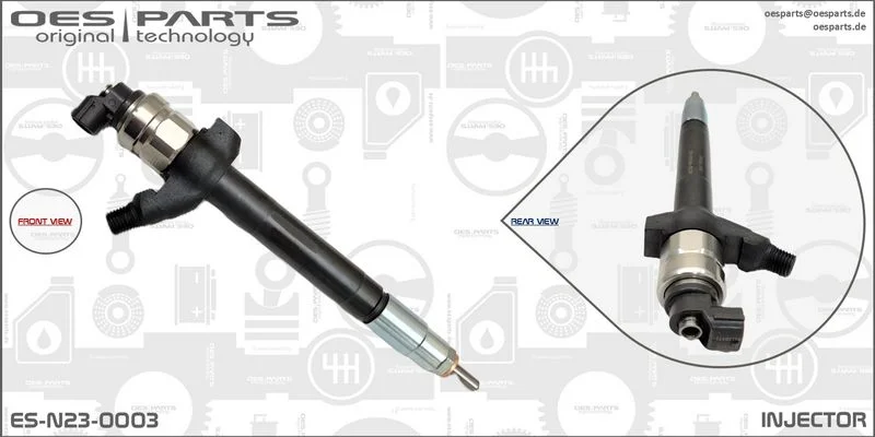 Purkštukas OES PARTS ES-N23-0003