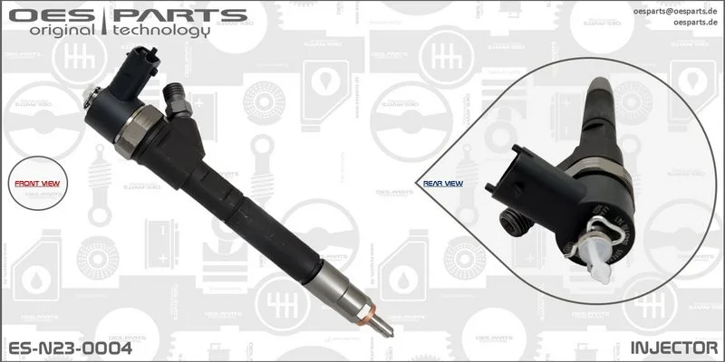 Purkštukas oes parts ES-N23-0004
