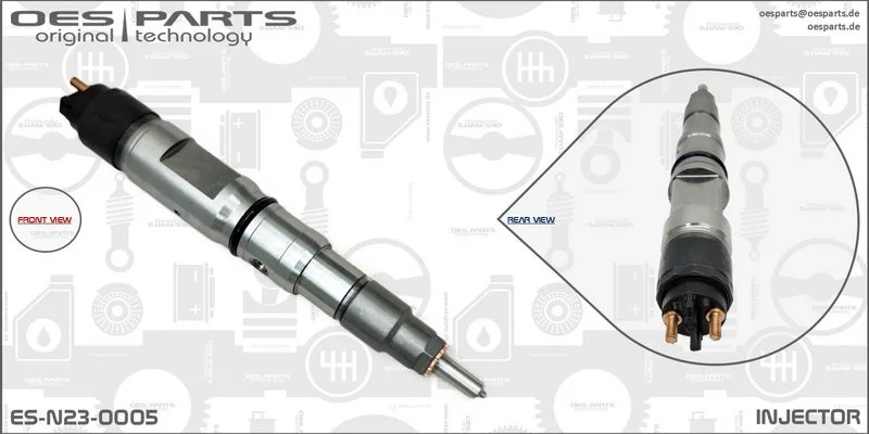 Purkštukas oes parts ES-N23-0005