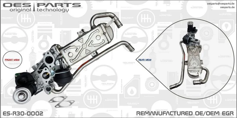 ERG modulis OES PARTS ES-R30-0002