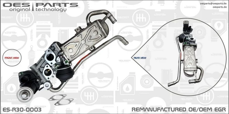 ERG modulis OES PARTS ES-R30-0003