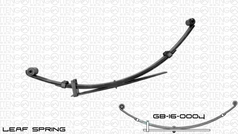 Lakštinė lingė oes parts GB-16-0004