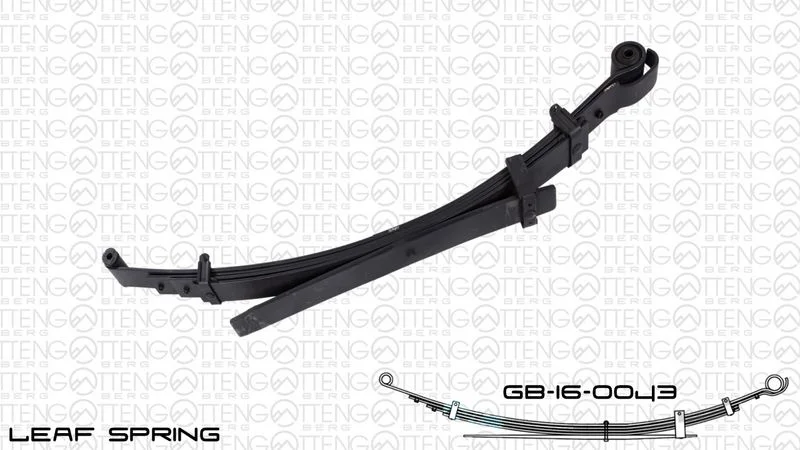 Lakštinė lingė oes parts GB-16-0043