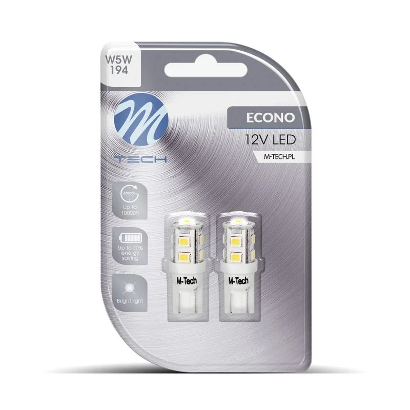 Bulb, stop light m-tech LB018W