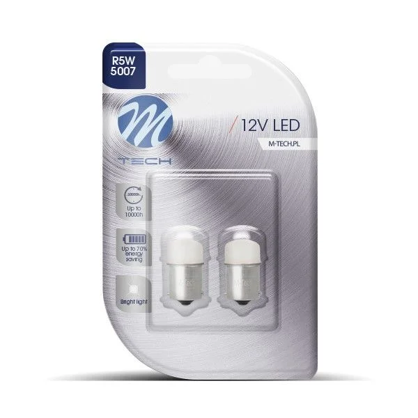 Bulb, headlight m-tech LB033W