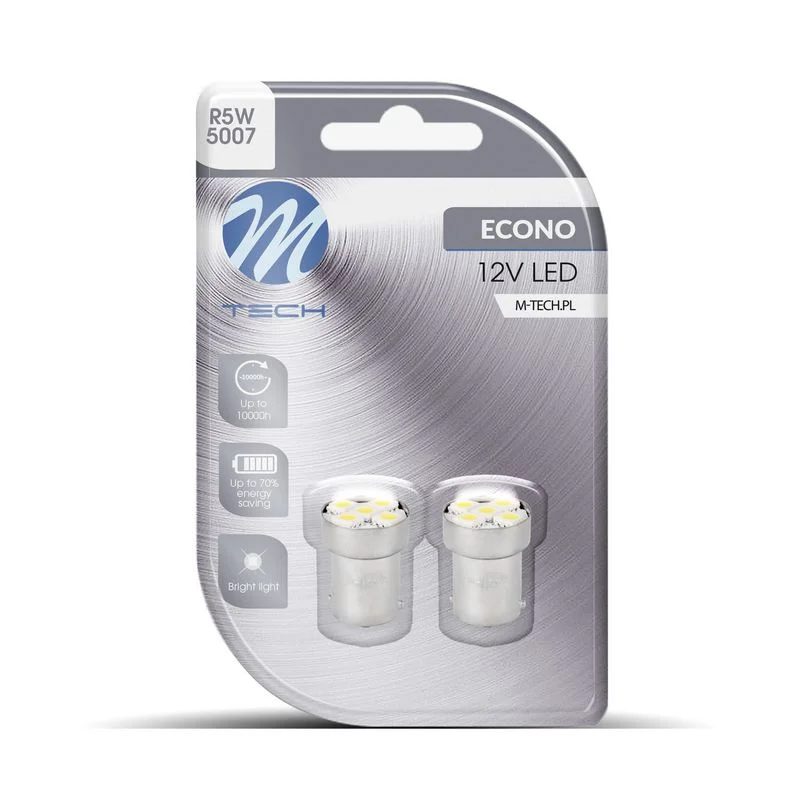 Bulb, headlight m-tech LB075W