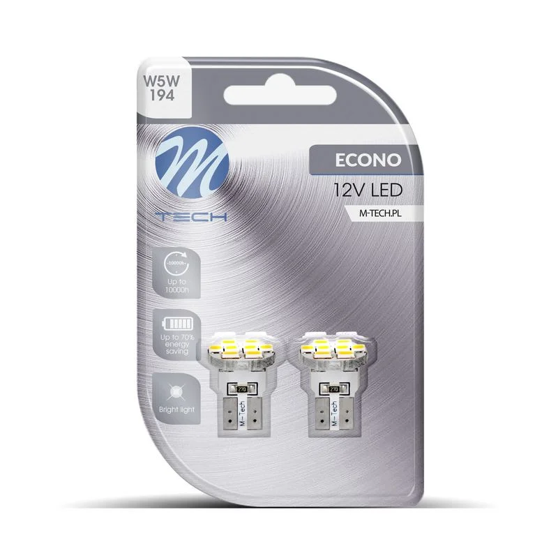 Bulb, stop light m-tech LB078W