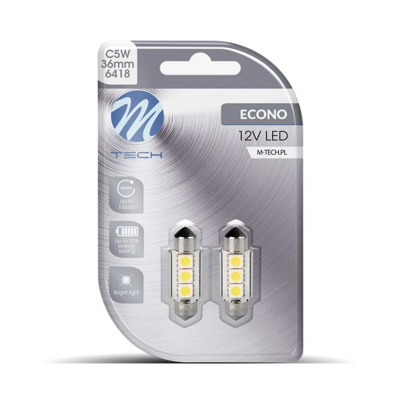 Žarnica, lučka za osvetlitev registrske tablice m-tech LB310W