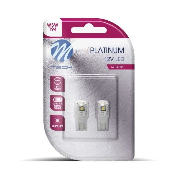 Bulb, stop light m-tech LB807W