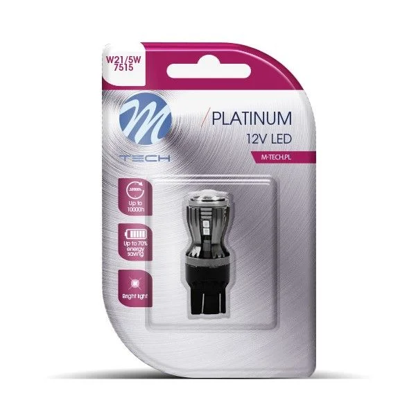 Bulb, stop/tail light m-tech LB823R-01B