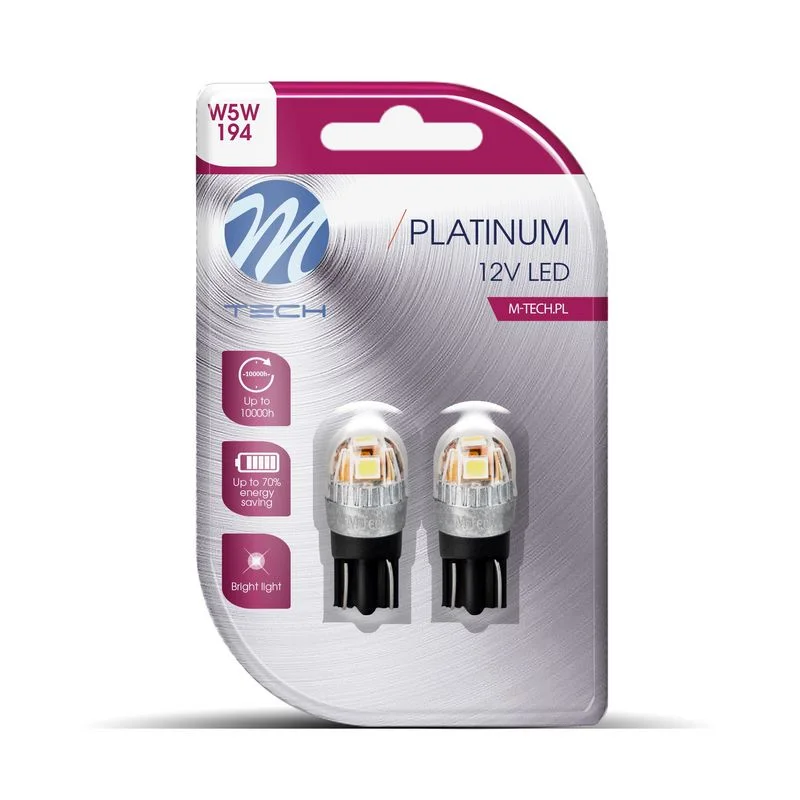Bulb, stop light m-tech LB835W-02B