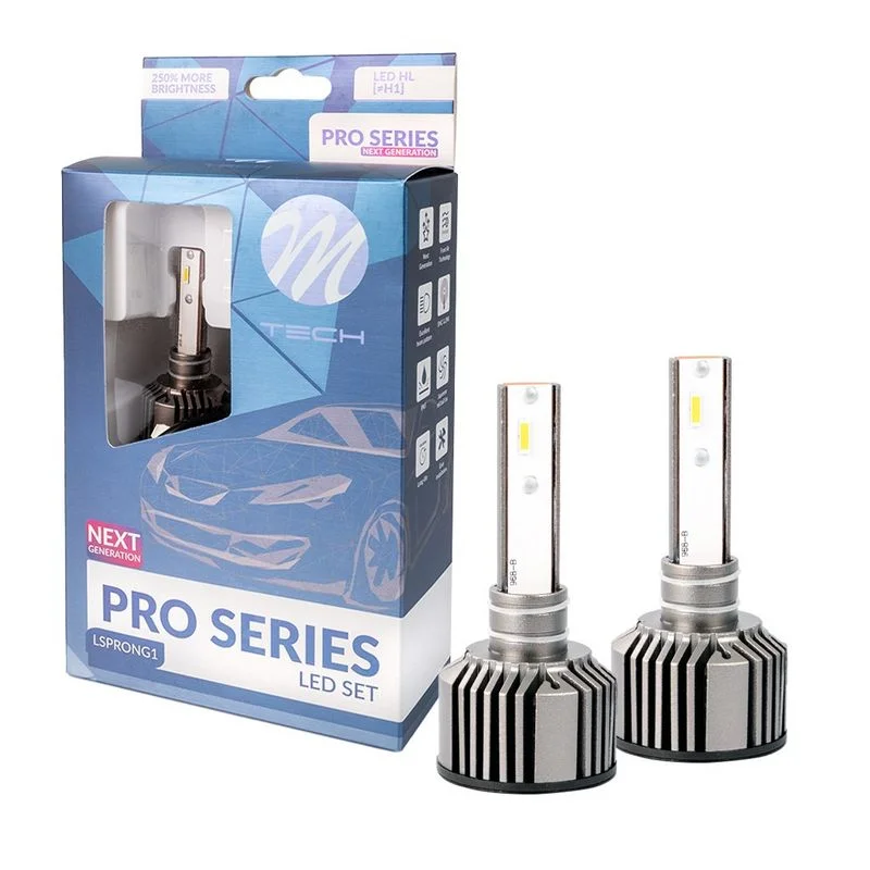 Bulb, high beam headlight m-tech LSPRONG1