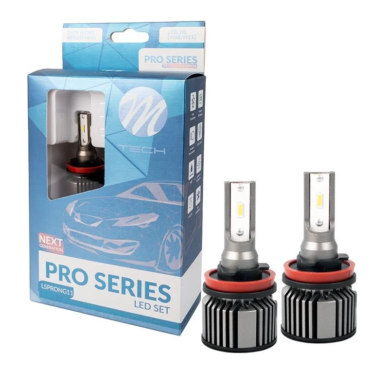Bulb, high beam headlight m-tech LSPRONG11