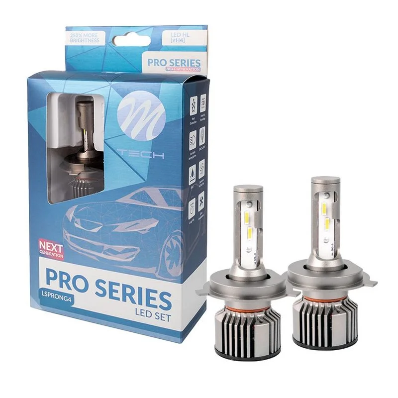Bulb, high beam headlight m-tech LSPRONG4