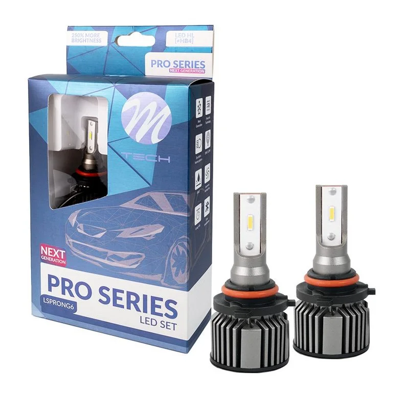 Bulb, high beam headlight m-tech LSPRONG6