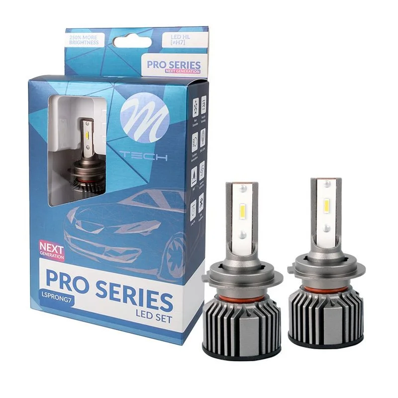 Bulb, high beam headlight m-tech LSPRONG7