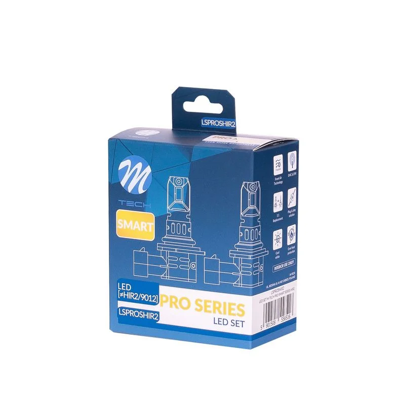 Bulb, high beam headlight m-tech LSPROSHIR2