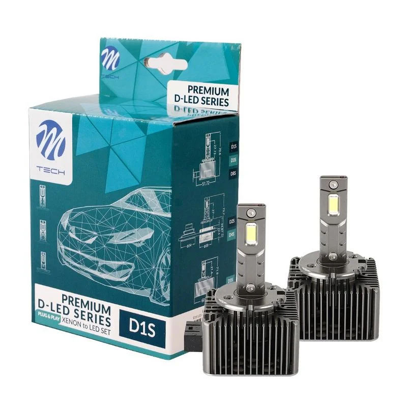 Bulb, high beam headlight m-tech LZXD1S