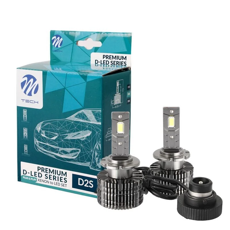 Bulb, high beam headlight m-tech LZXD2S
