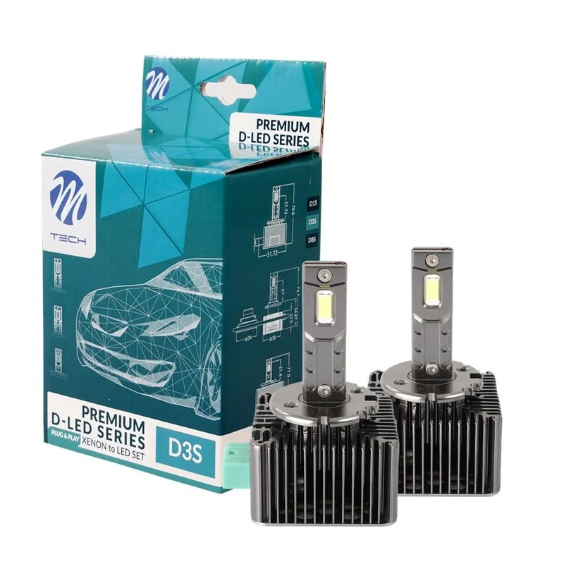 Bulb, high beam headlight M-Tech LZXD3S