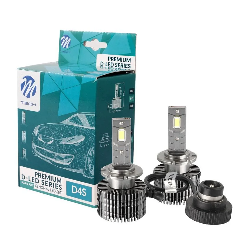 Bulb, high beam headlight m-tech LZXD4S
