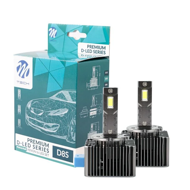 Bulb, high beam headlight m-tech LZXD8S