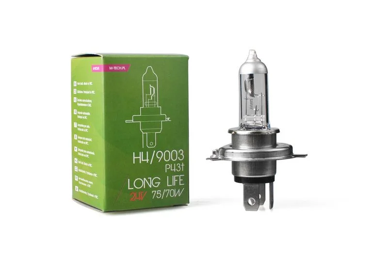 Bulb, high beam headlight m-tech PTXLL4