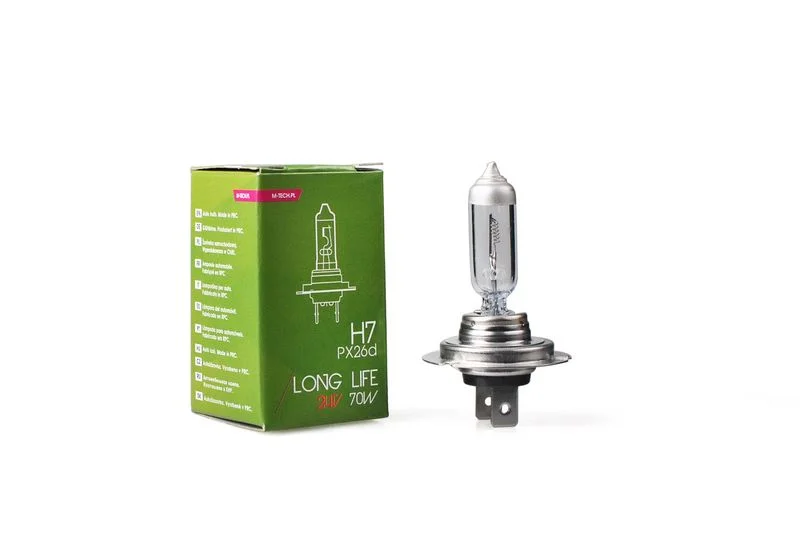 Bulb, high beam headlight m-tech PTXLL7