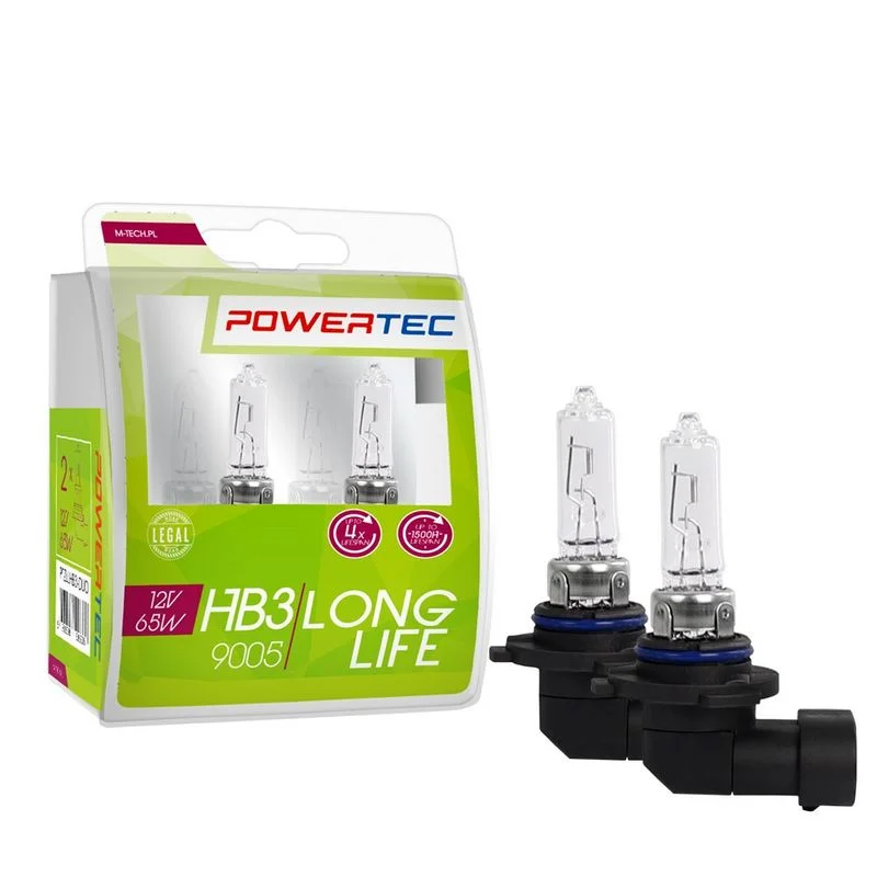 Bulb, high beam headlight m-tech PTZLLHB3-DUO