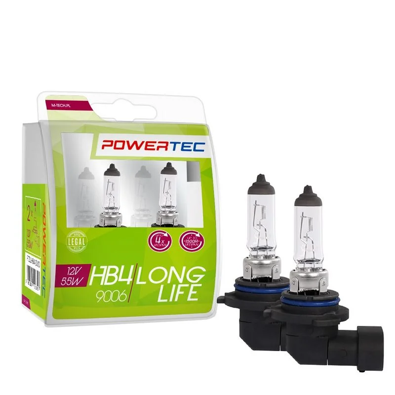 Bulb, high beam headlight M-TECH ZAROWKI PTZLLHB4-DUO