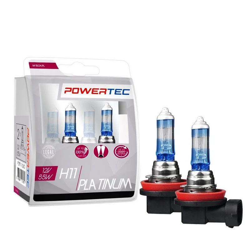 Bulb, high beam headlight m-tech PTZPT11-DUO