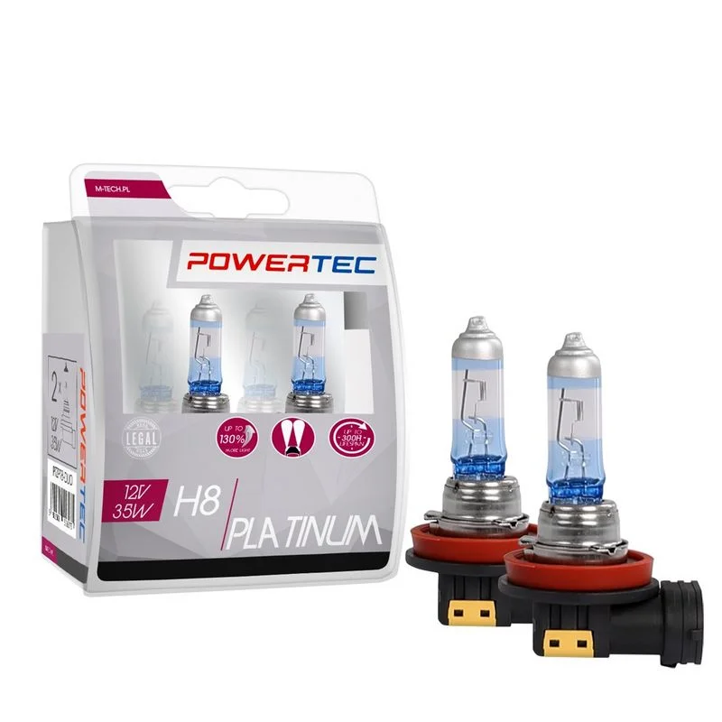 Bulb, high beam headlight m-tech PTZPT8-DUO