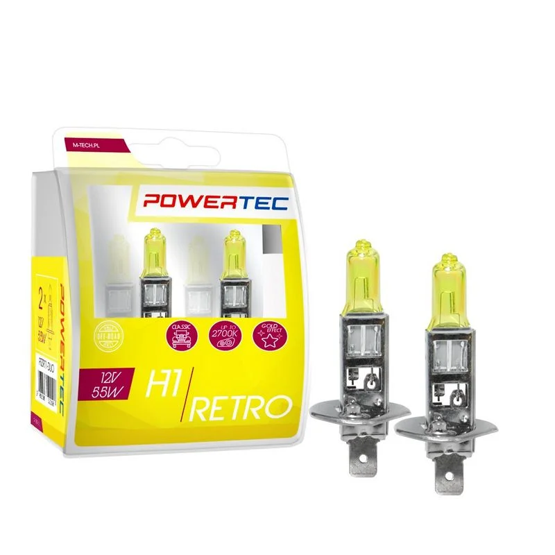 Bulb, high beam headlight m-tech PTZRT1-DUO