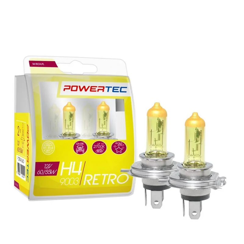 Bulb, high beam headlight m-tech PTZRT4-DUO