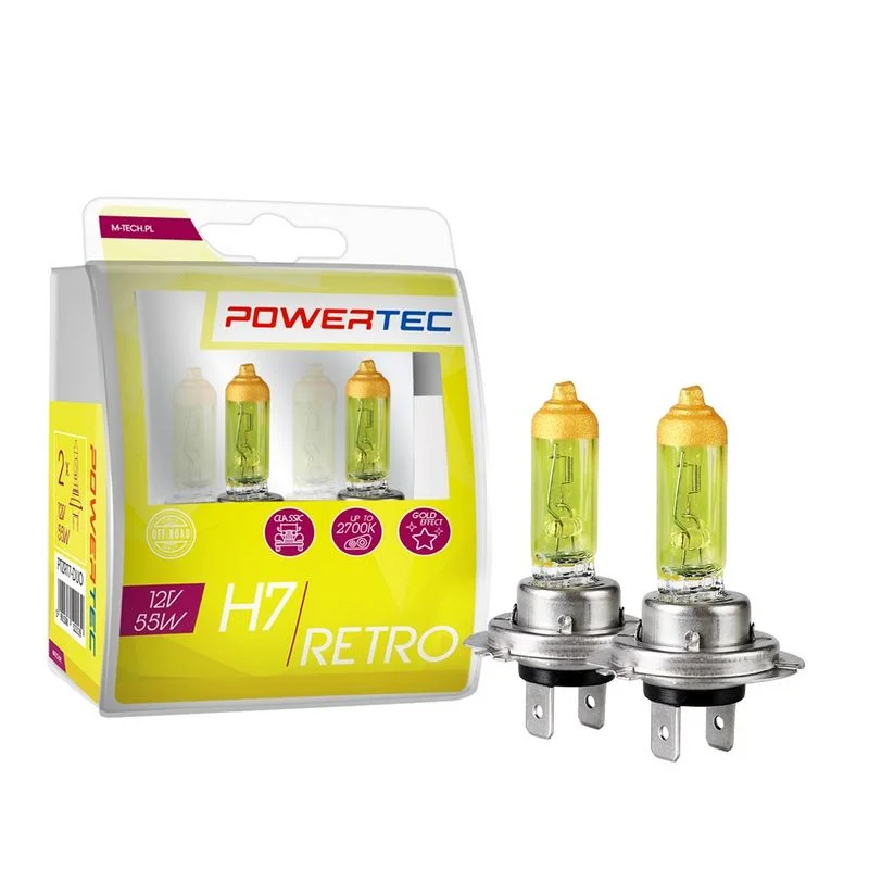 Žarnica, reflektor m-tech PTZRT7-DUO