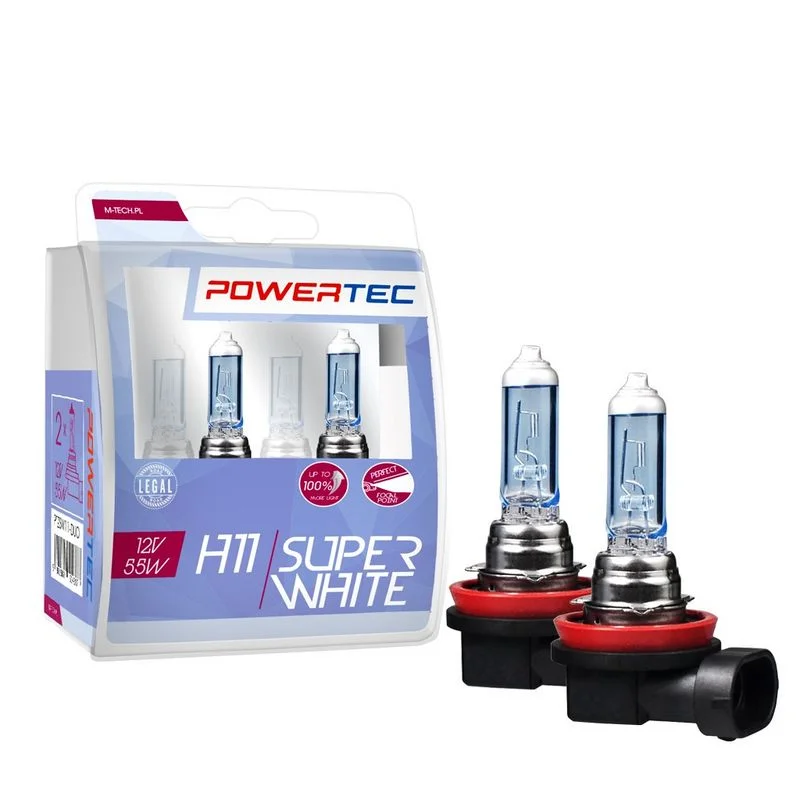 Bulb, high beam headlight m-tech PTZSW11-DUO