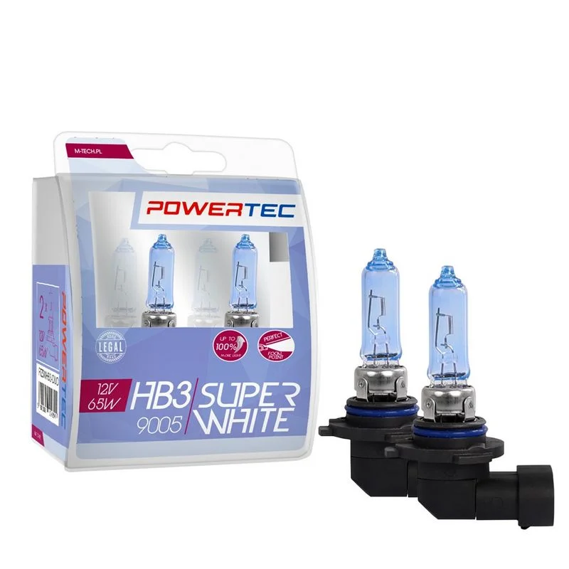 Bulb, high beam headlight m-tech PTZSWHB3-DUO