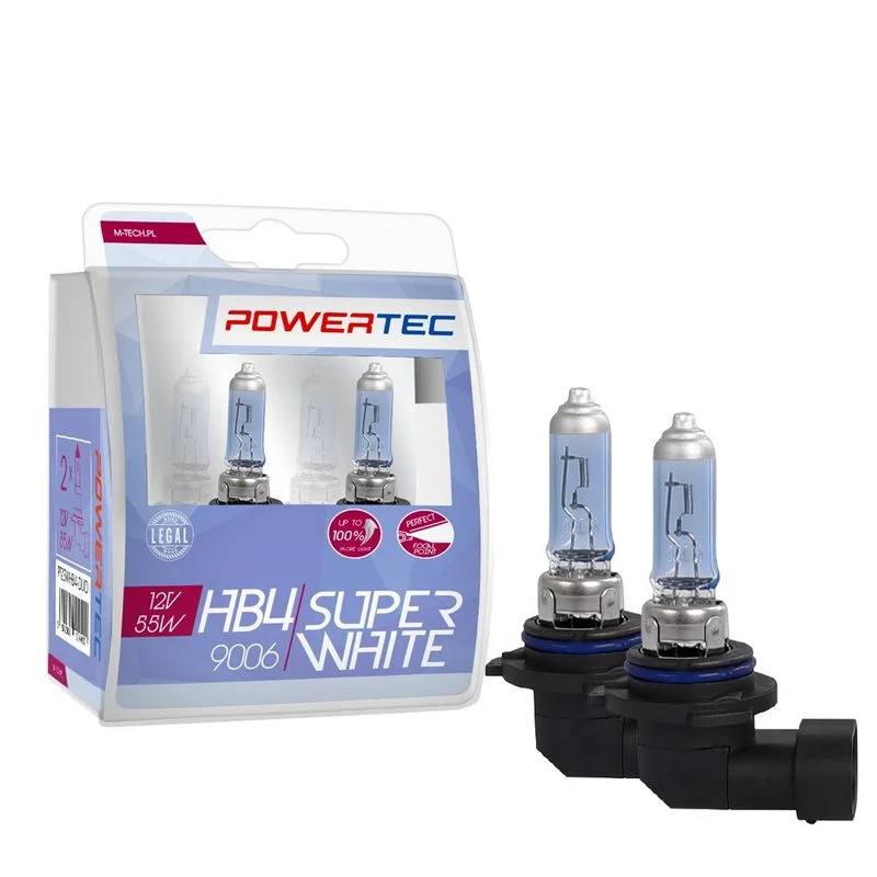 Bulb, high beam headlight m-tech PTZSWHB4-DUO