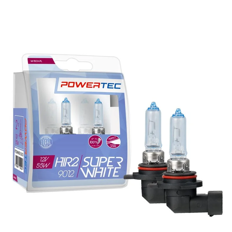 Bulb, high beam headlight m-tech PTZSWHIR2-DUO