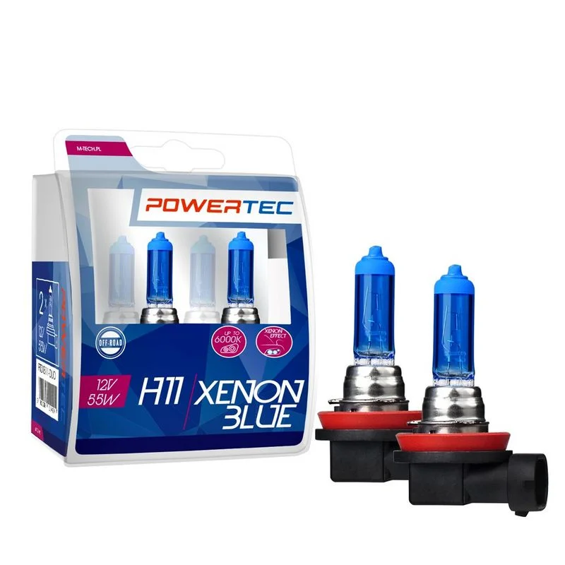 Bulb, high beam headlight m-tech PTZXB11-DUO