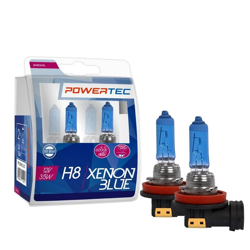 Bulb, high beam headlight m-tech PTZXB8-DUO