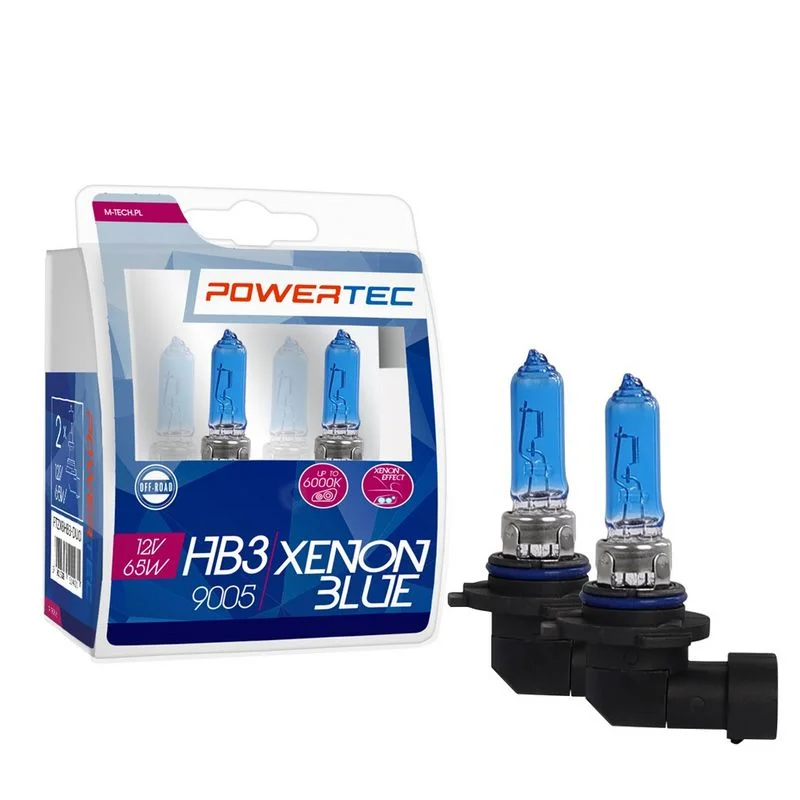 Bulb, high beam headlight m-tech PTZXBHB3-DUO