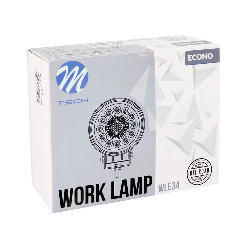 High Beam Headlight m-tech WLE34