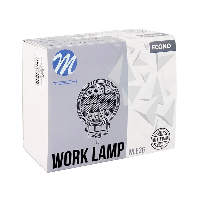 High Beam Headlight m-tech WLE36