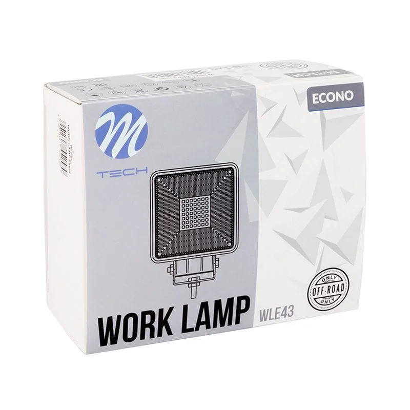 High Beam Headlight m-tech WLE43