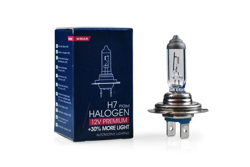 Bulb, high beam headlight M-Tech Z107