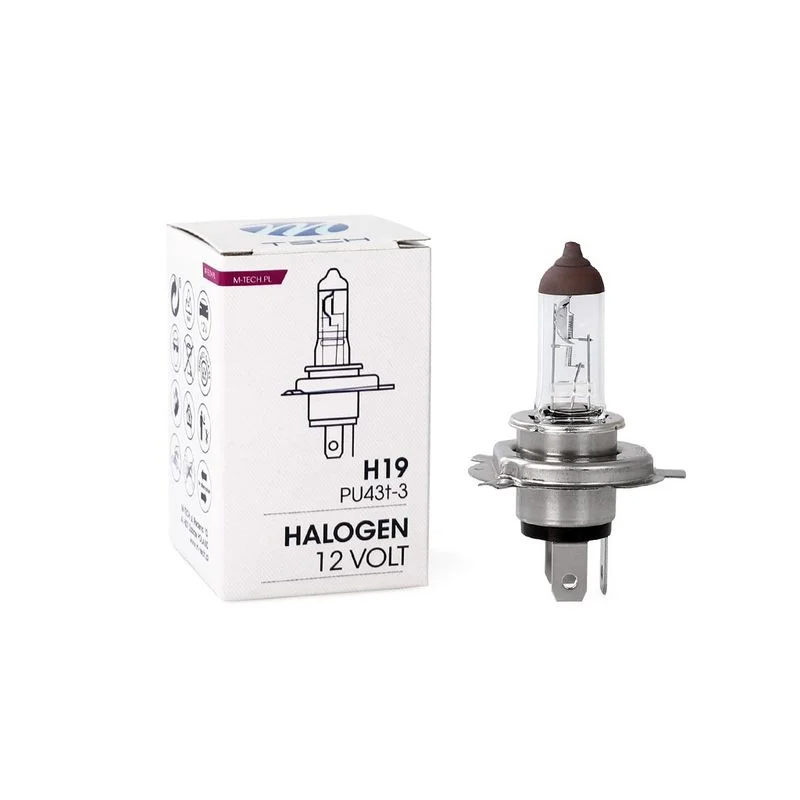 Bulb, high beam headlight m-tech Z129